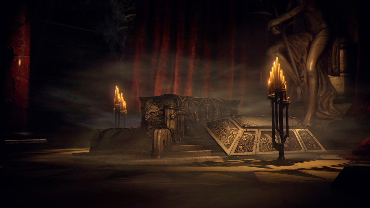 Screens Castlevania : Lords of Shadow 2