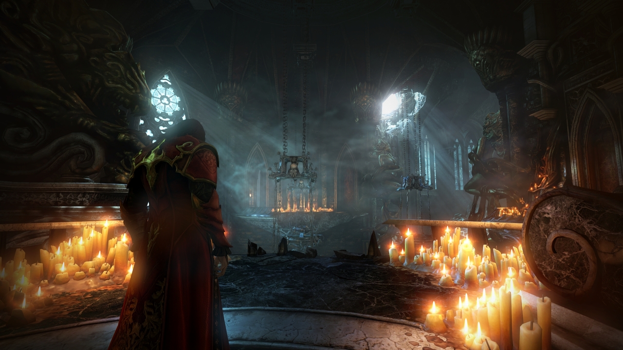 Screens Castlevania : Lords of Shadow 2