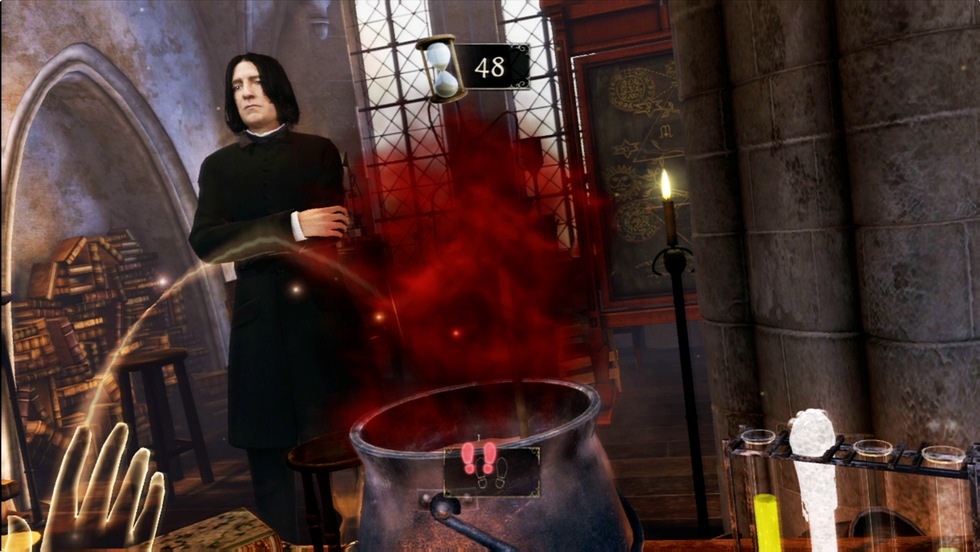 Images Harry Potter pour Kinect