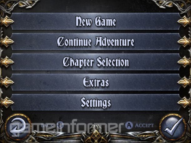 Screens Castlevania Mirror of Fate