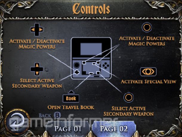 Screens Castlevania Mirror of Fate