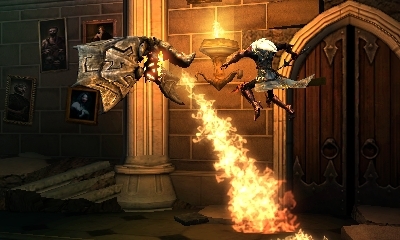 GC 2012: screens Castlevania Mirror of Fate