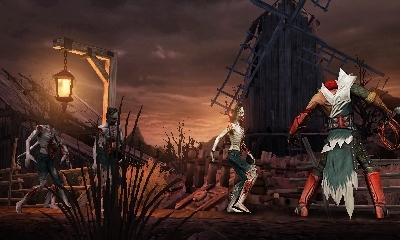 GC 2012: screens Castlevania Mirror of Fate