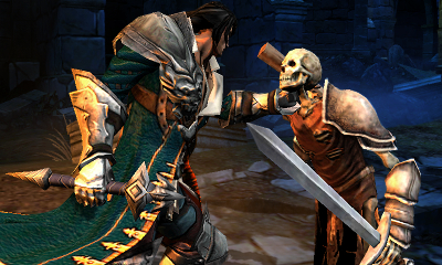 Screens Castlevania : Lords of Shadow - Mirror of Fate