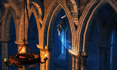 Castlevania 3DS : du gameplay avec une longue vidéo