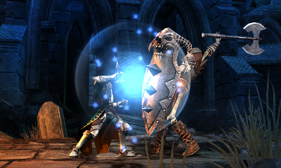 Video Castlevania : Mirror of Fate