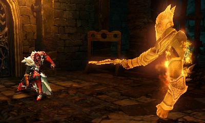 Vidéo de gameplay pour Castlevania - Mirror of Fate