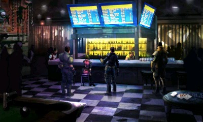 Screens Shin Megami Tensei IV
