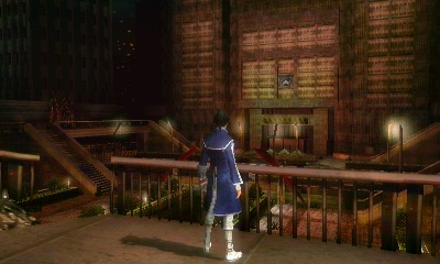 Screens Shin Megami Tensei IV