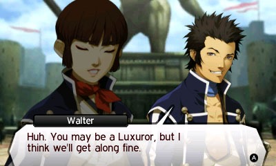 Screens Shin Megami Tensei IV