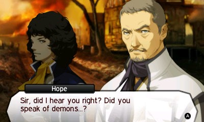 Screens Shin Megami Tensei IV