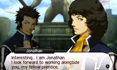 Screens Shin Megami Tensei IV