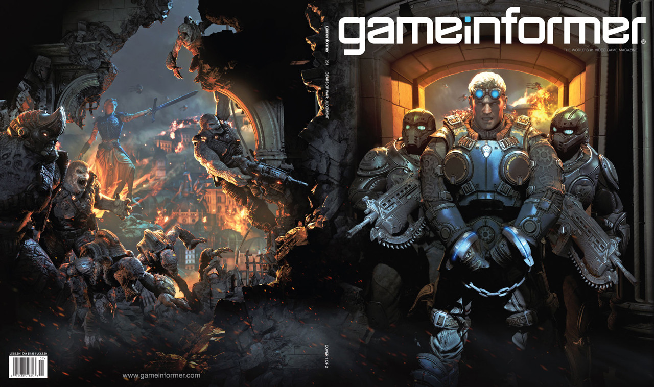 Gears of War Judgement : premiers artworks