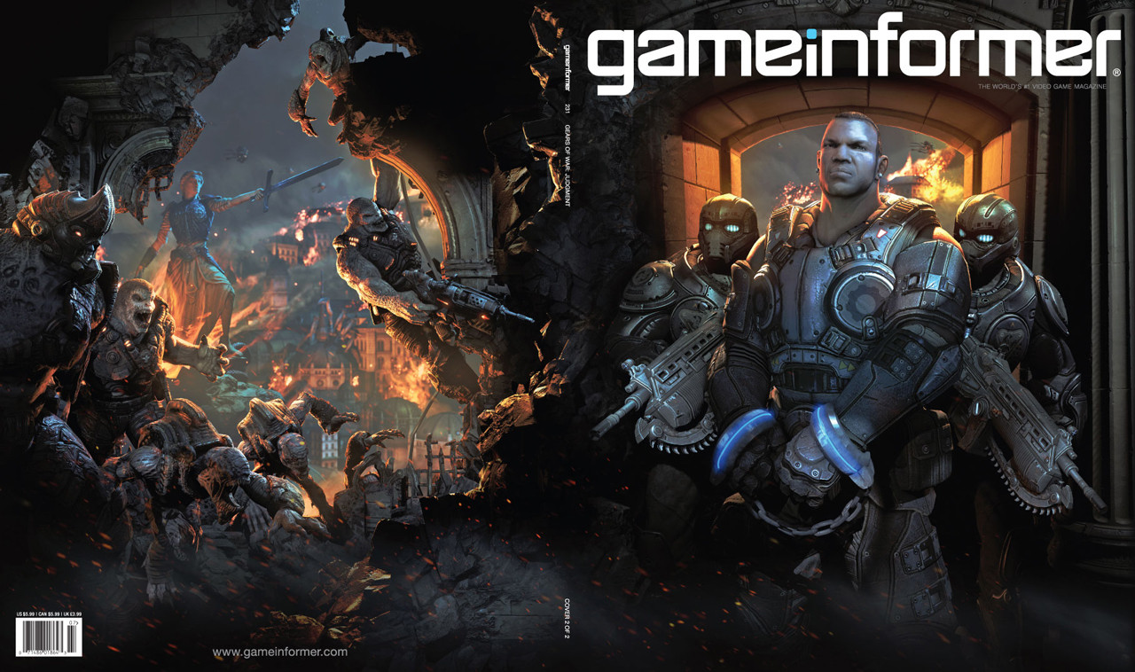 Gears of War Judgement : premiers artworks