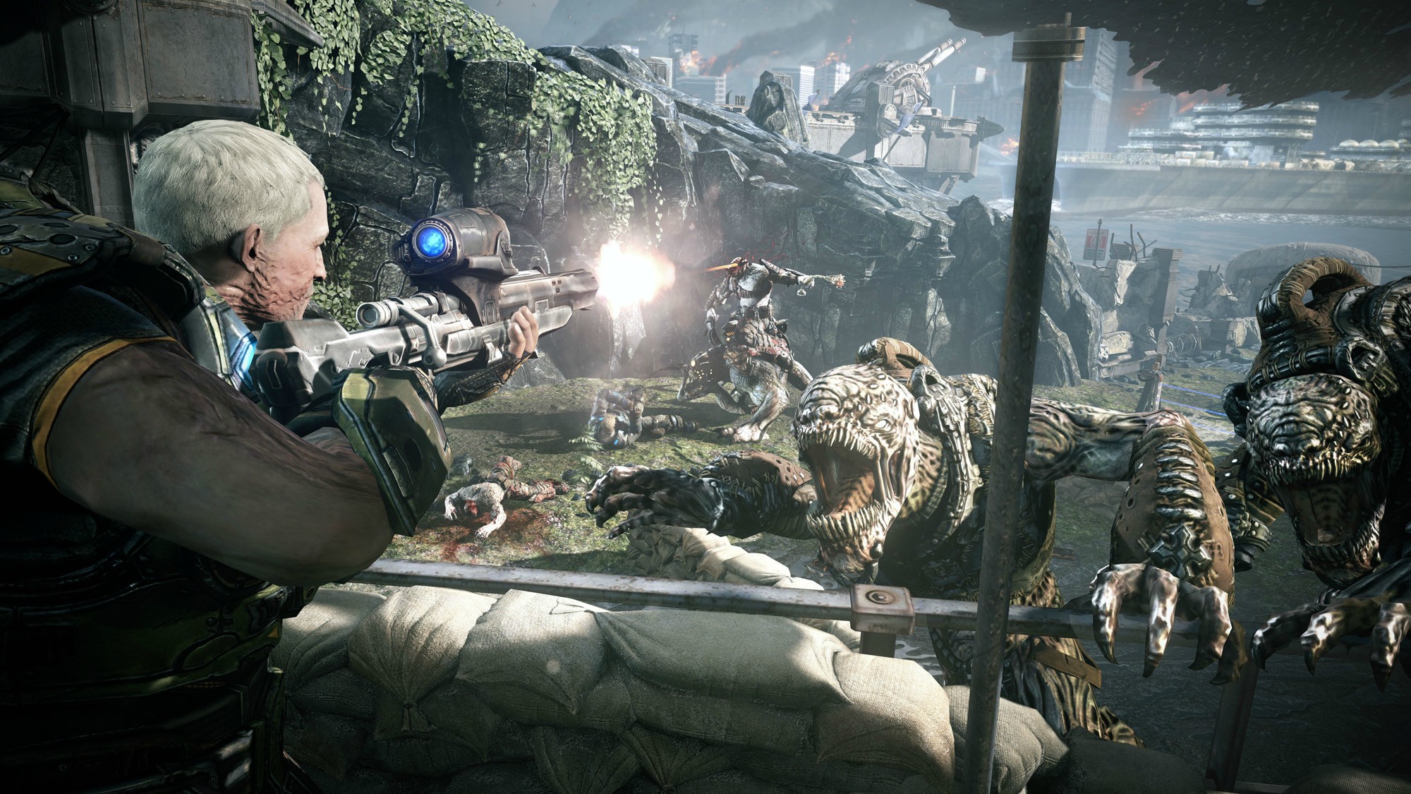 Video Gears of War : Judgment
