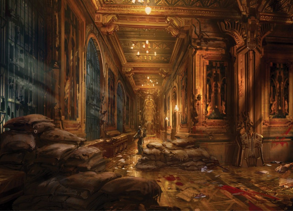 Artworks Gears of War : Judgement