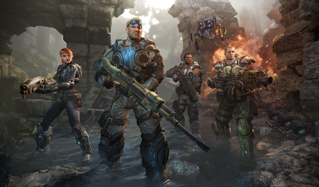 Video Gears of War : Judgement