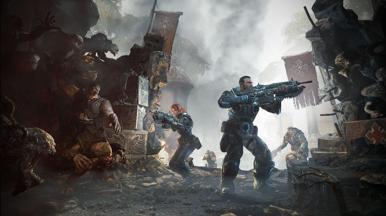 Gears Judgement : l'intro en vidéo