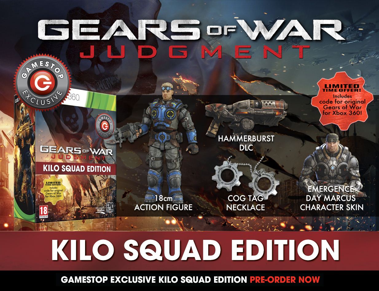Gears Judgement : le Season Pass VIP