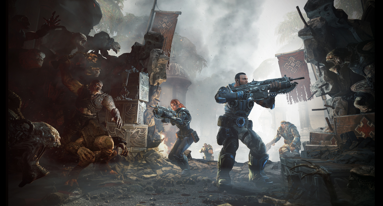 Gears Judgment fait 25% des ventes du précédent