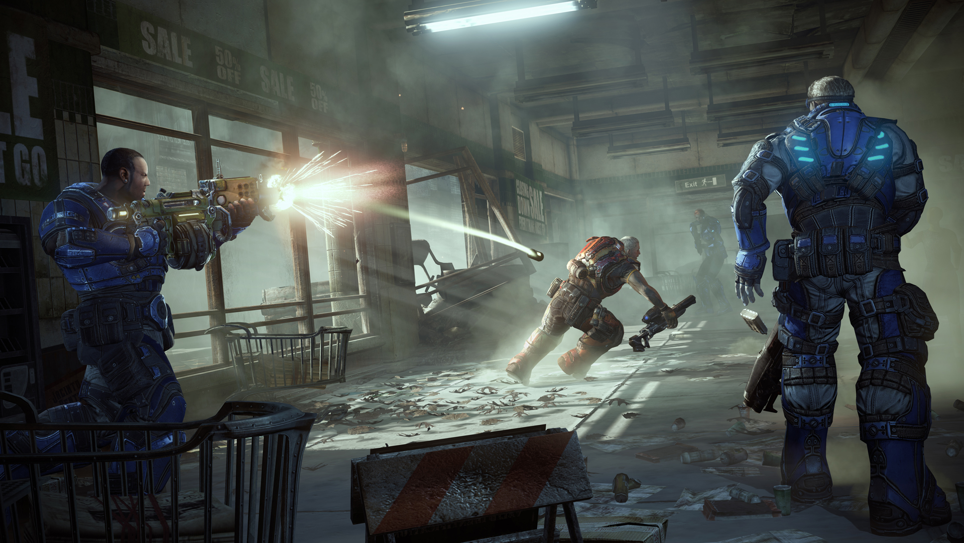 Gears Judgment : images et vidéos du Maps Pack