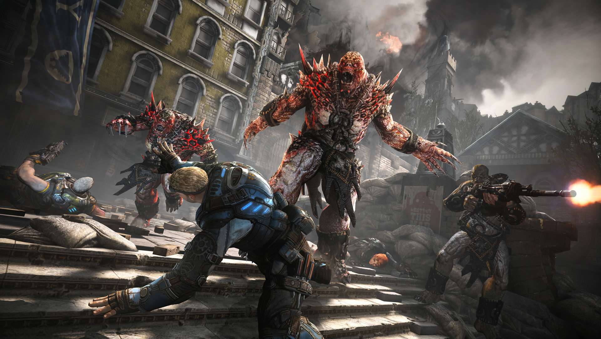 Gears Judgment : images et vidéos du Maps Pack