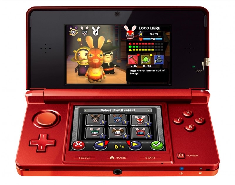 E3 2012 : un nouveau Lapins Crétins sur 3DS