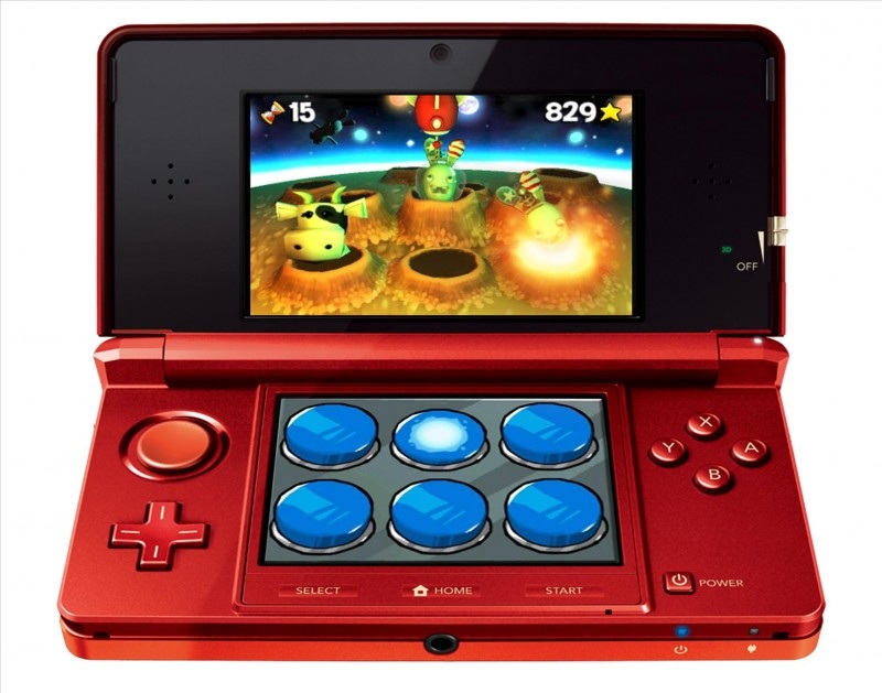 E3 2012 : un nouveau Lapins Crétins sur 3DS