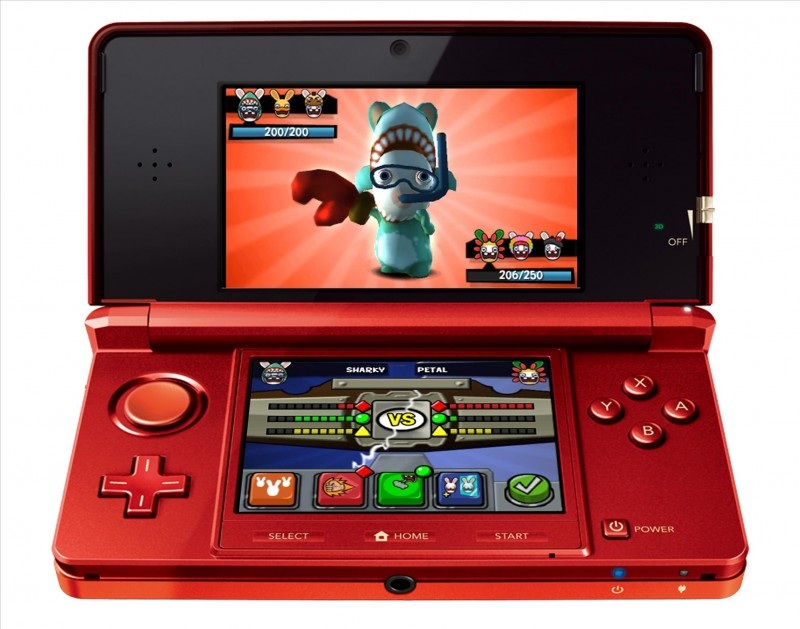 E3 2012 : un nouveau Lapins Crétins sur 3DS