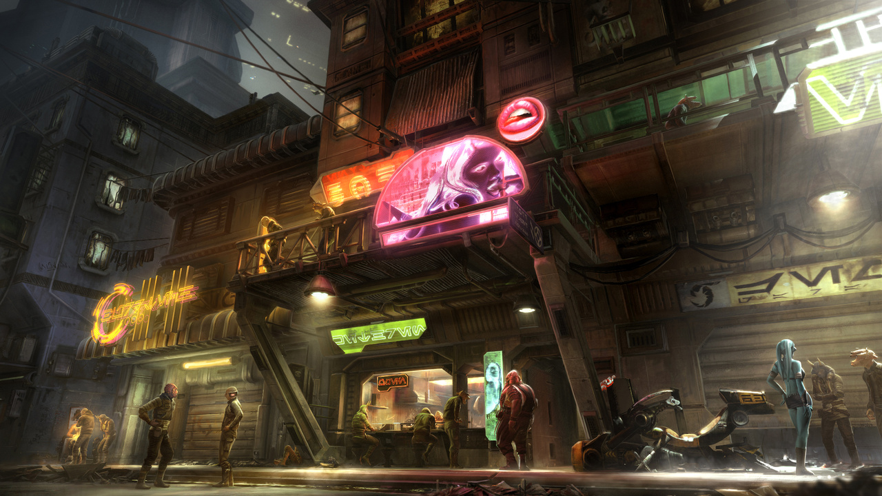 Artworks Star Wars 1313