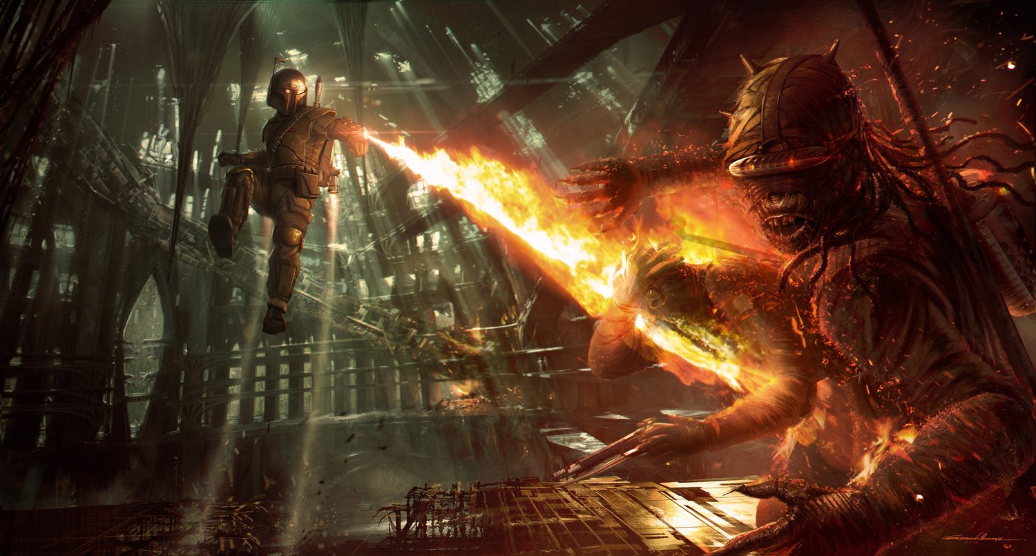 Star Wars 1313 [annulé] : nouveaux artworks