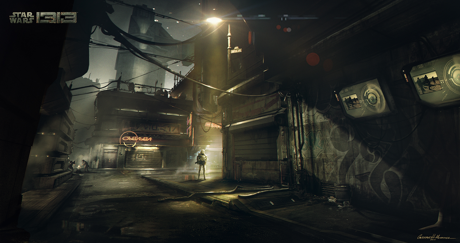 Star Wars 1313 [annulé] : nouveaux artworks