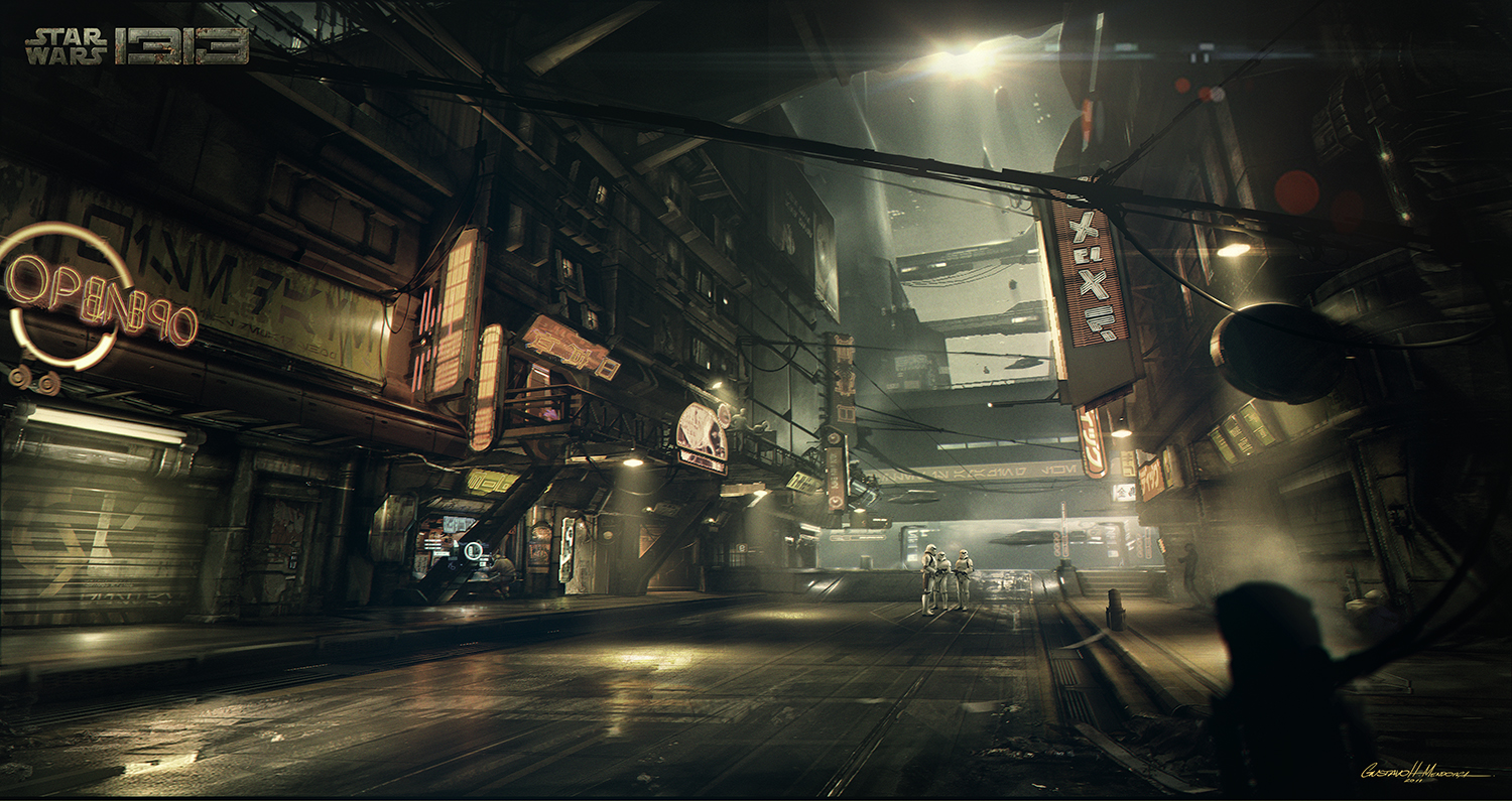 Star Wars 1313 [annulé] : nouveaux artworks