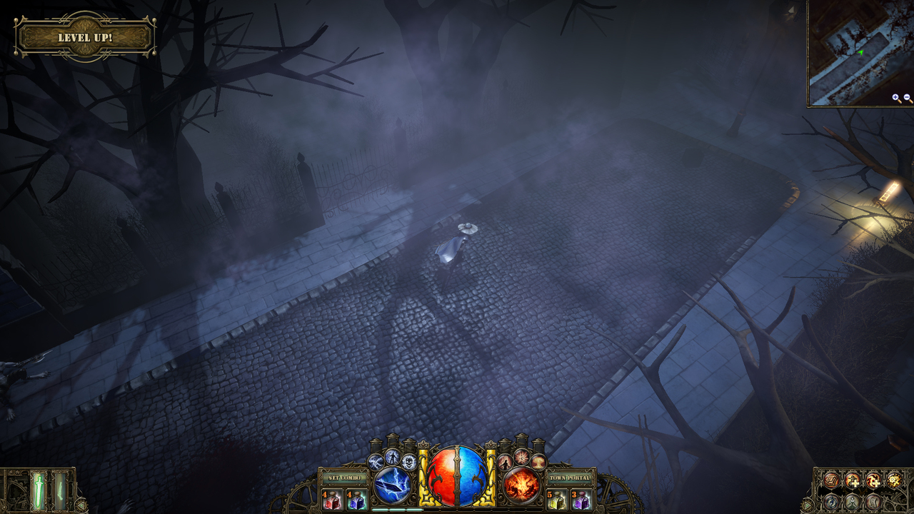 Screens The Incredible Adventures of Van Helsing