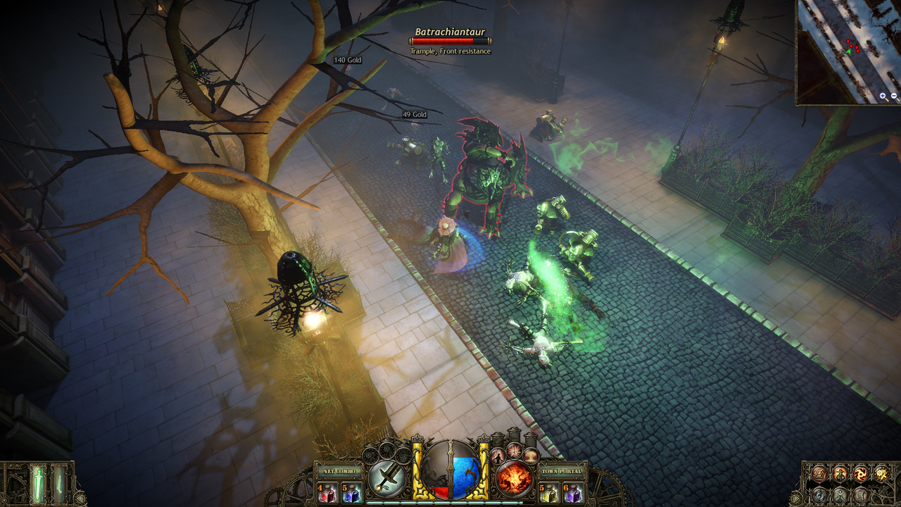 Screens The Incredible Adventures of Van Helsing