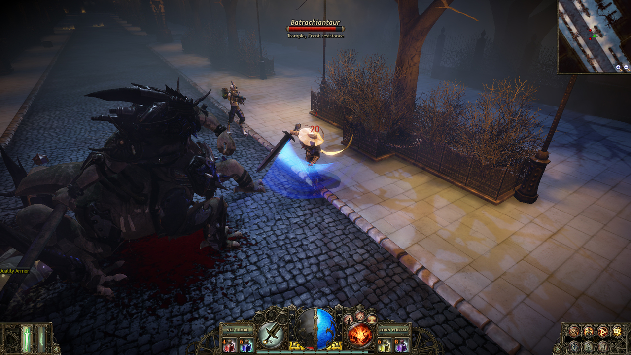 Screens The Incredible Adventures of Van Helsing