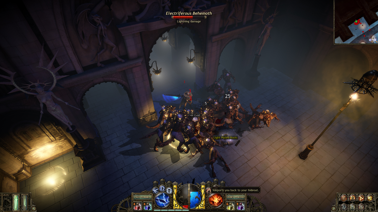 Screens The Incredible Adventures of Van Helsing