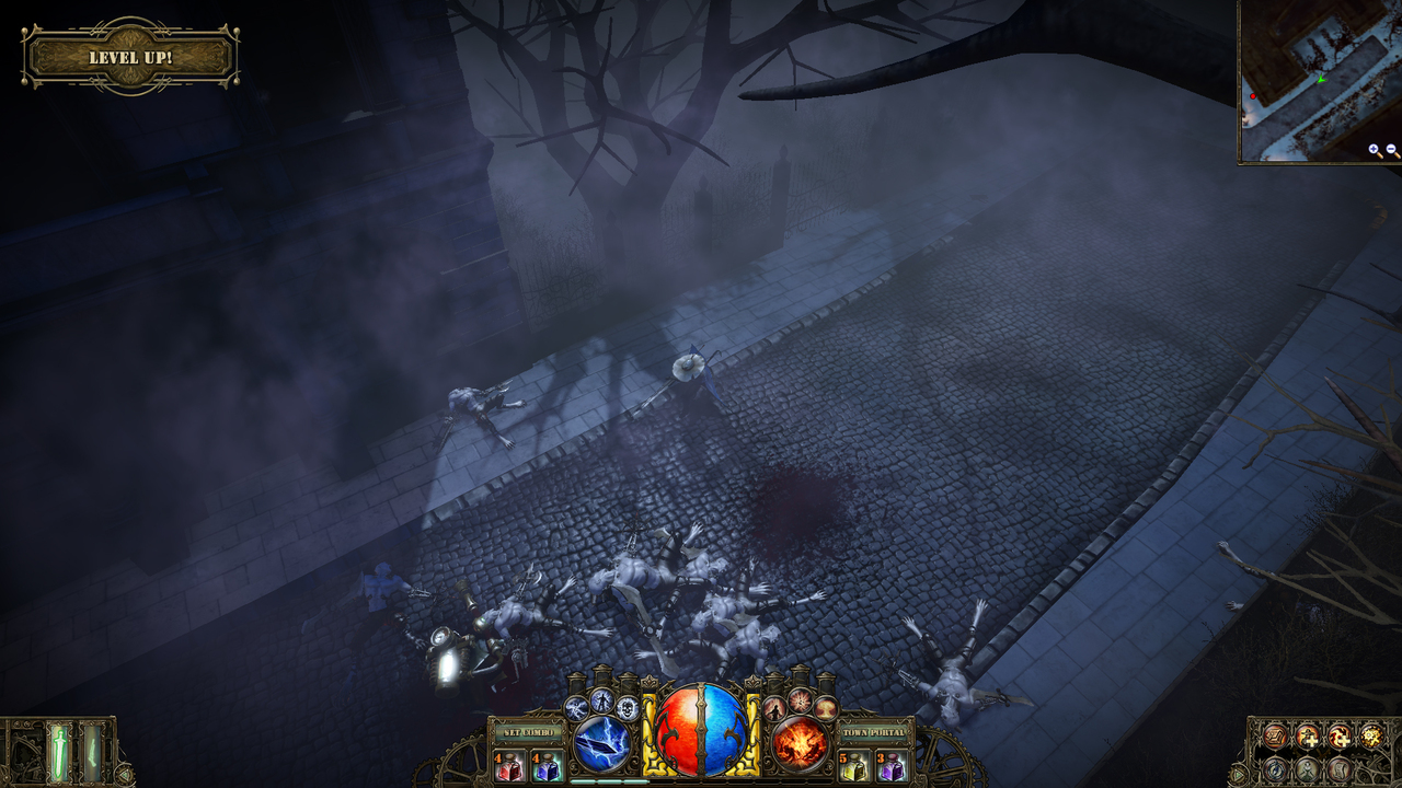 Screens The Incredible Adventures of Van Helsing