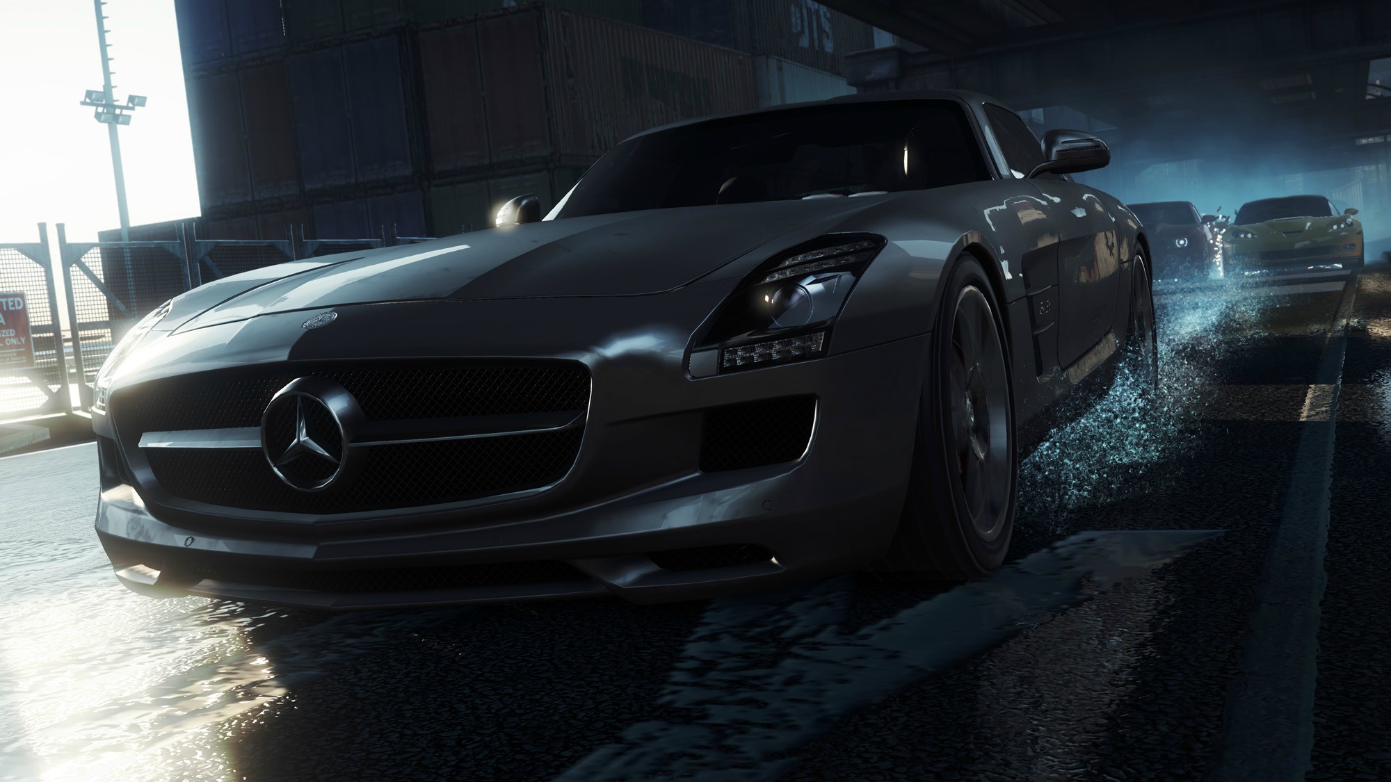NFS Most Wanted : le trailer LIVE
