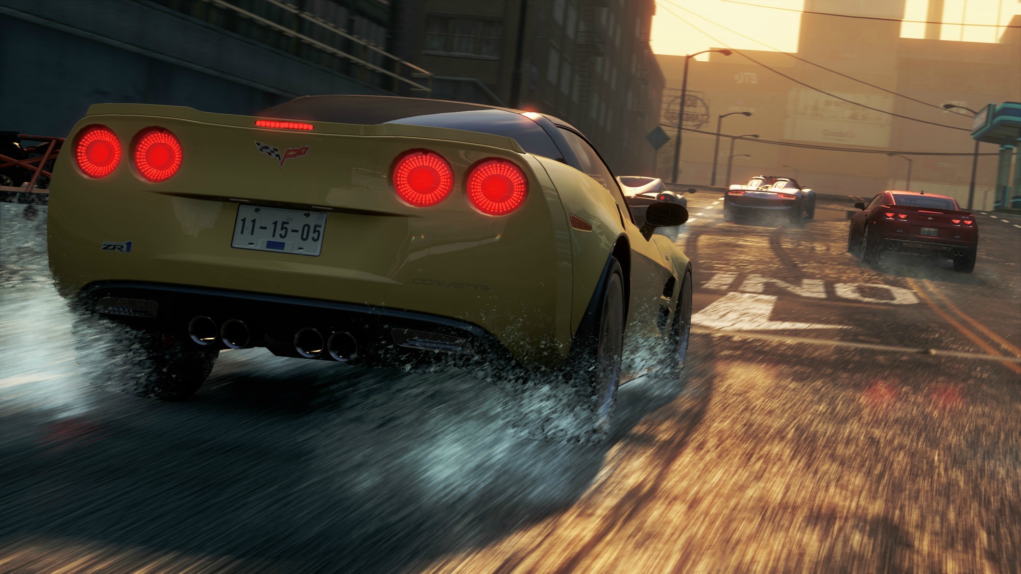 Vidéo Need for Speed : Most Wanted (solo)