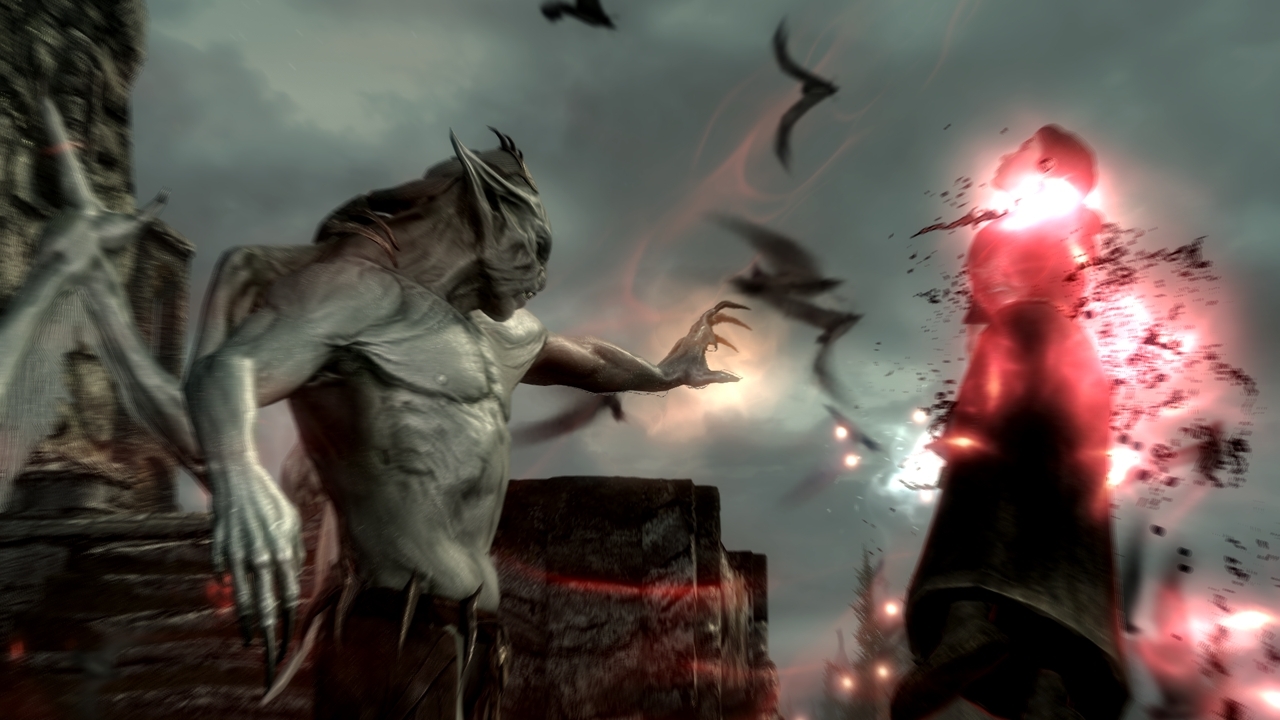 Skyrim Dawnguard se fera attendre sur PC et PS3