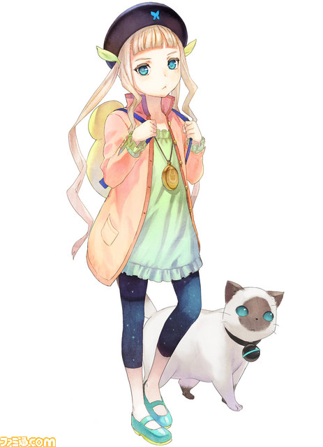 Screens Tales of Xillia 2