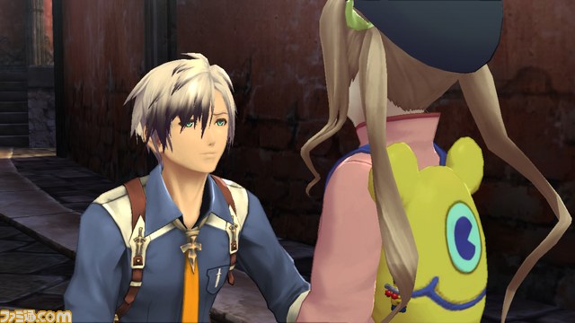 Screens Tales of Xillia 2