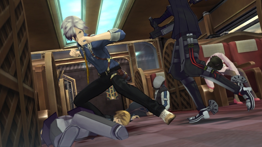 Screens Tales of Xillia 2