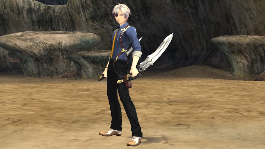 Screens Tales of Xillia 2