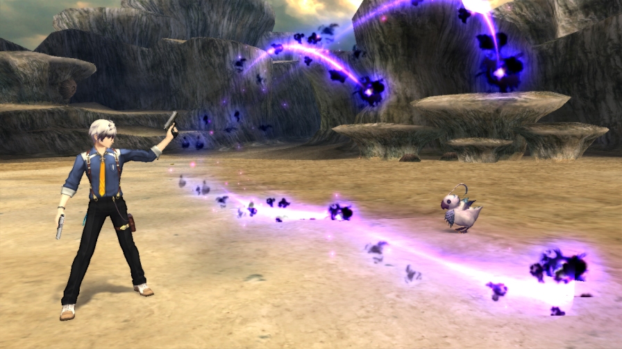 Screens Tales of Xillia 2