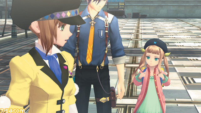 Tales of Xillia 2 fait sa pub