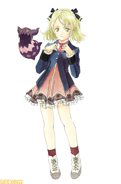 Screens Tales of Xillia 2