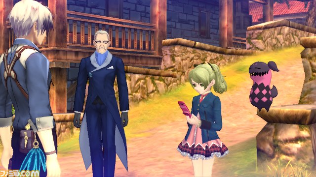 Screens Tales of Xillia 2