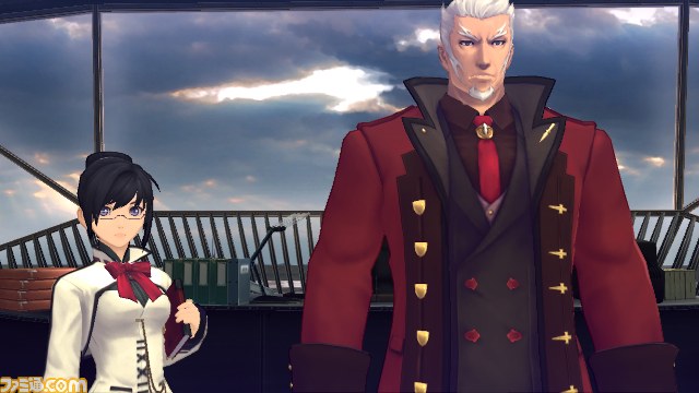 Screens Tales of Xillia 2